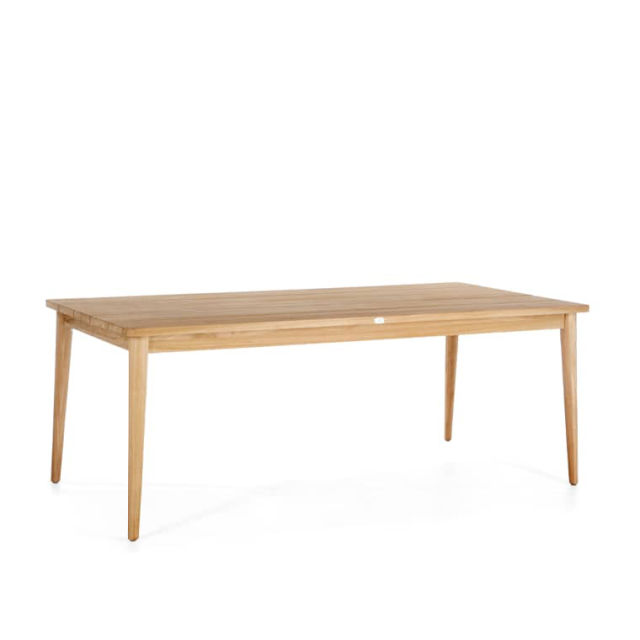 Skyline Design Calixto/Krabi 87" Teak Rectangular Dining Table