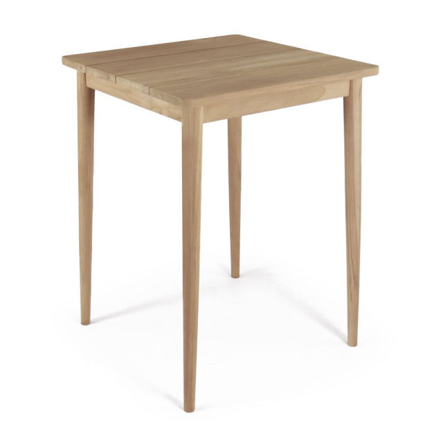 Skyline Design Calixto/Krabi 32" Teak Square Bar Table