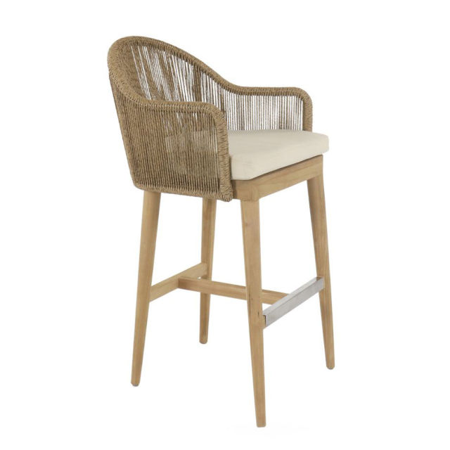 Skyline Design Calixto Woven Bar Armchair