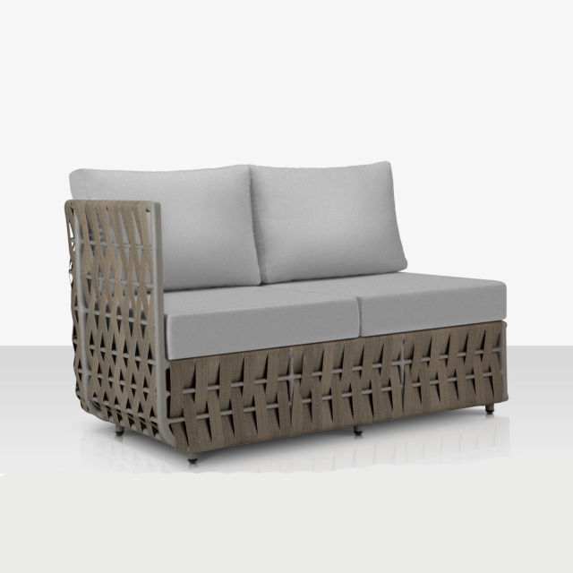 Source Furniture Scorpio Woven Right Arm Love Seat