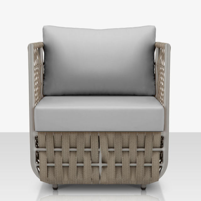 Source Furniture Scorpio Woven Club Chair