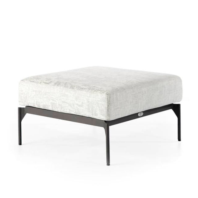 Skyline Design Boston Aluminum Ottoman