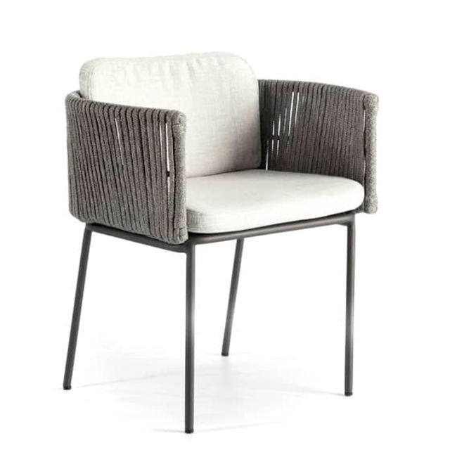 Skyline Design Boston Woven Dining Armchair