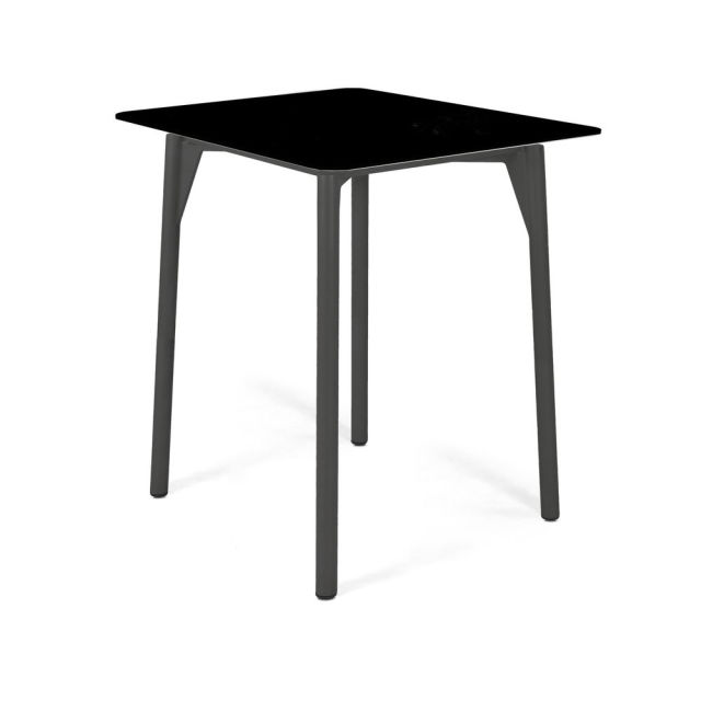 Skyline Design Boston/Rodona 31.5" Aluminum Square Bar Table