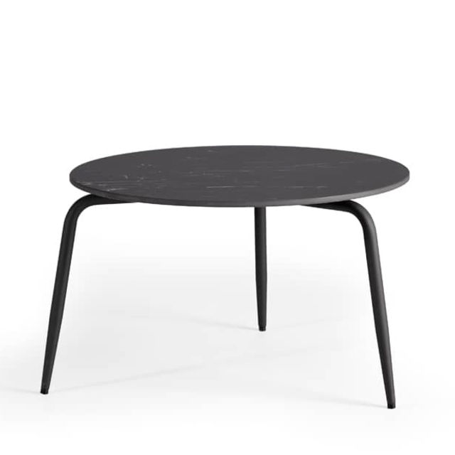 Skyline Design Rodona 21" Aluminum Round Side Table