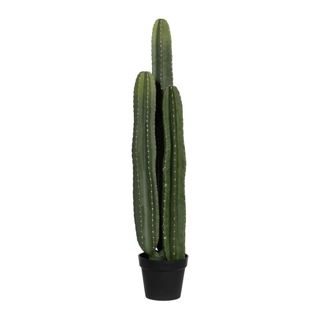 Pottery Pots 39" Faux San Pedro Cactus