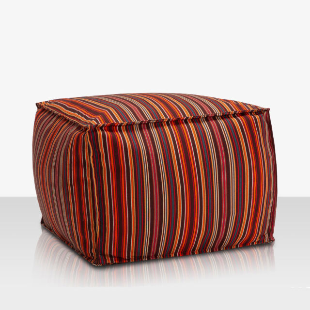 Source Furniture Casbah Square Pouf