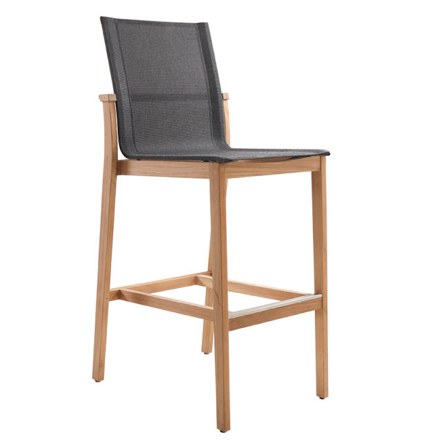 POVL Outdoor Menlo Sling Bar Side Chair