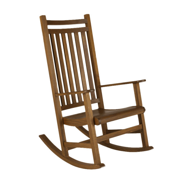 Jensen Outdoor Heritage Ruby Ipe Wood Rocking Chair
