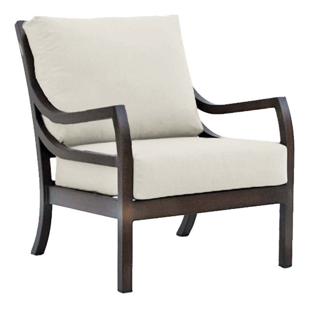 Ratana Madison Aluminum Club Chair