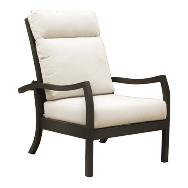 Ratana Madison Aluminum Morris Lounge Chair