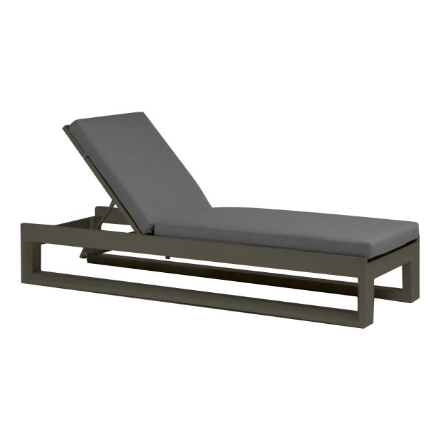 Ratana Element 5.0 Aluminum Adjustable Chaise Lounge