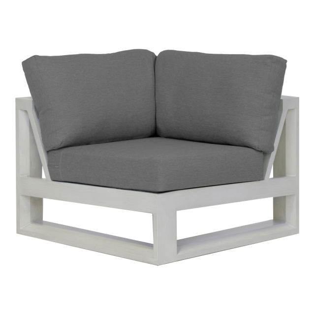 Ratana Element 5.0 Aluminum Corner Chair