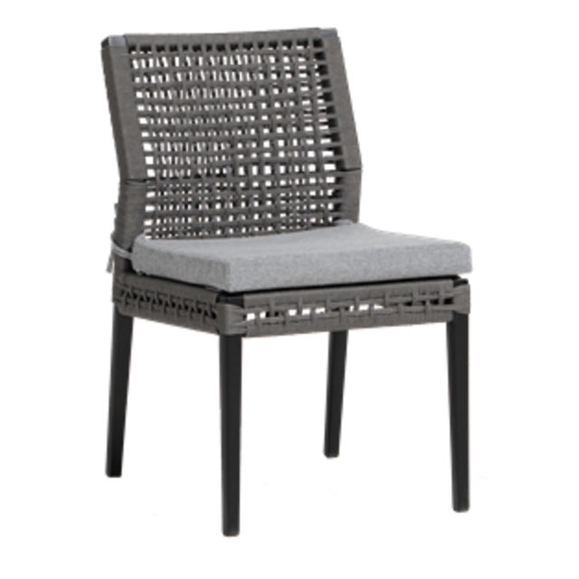 Ratana Genval Aluminum Dining Side Chair