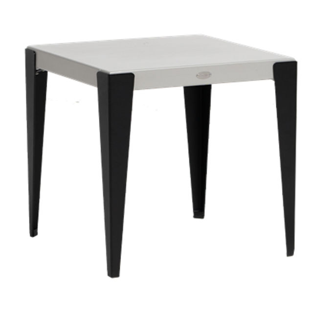 Ratana Genval 22" Aluminum Square End Table