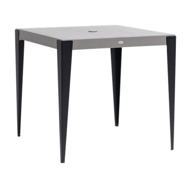 Ratana Genval 38" Aluminum Square Counter Table