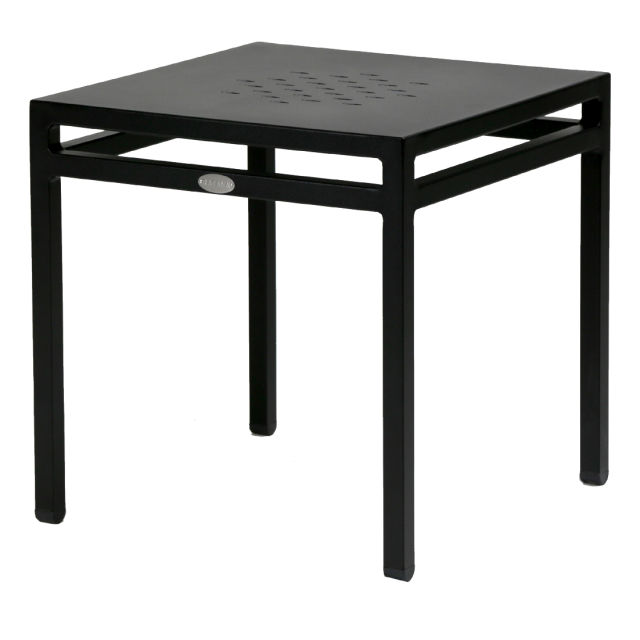 Ratana Toscana 18" Aluminum Square Side Table