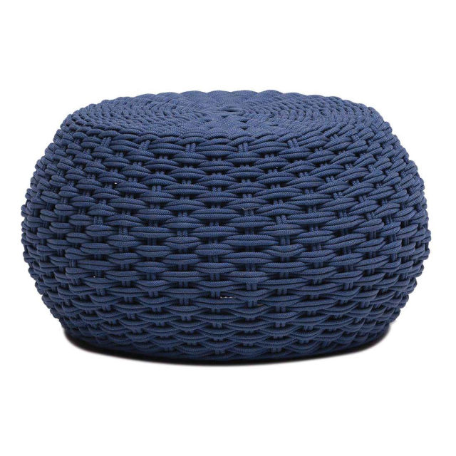 Ratana Giro Woven Short Stool