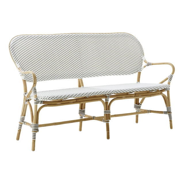 Sika Design Affaire Isabell Rattan Bench