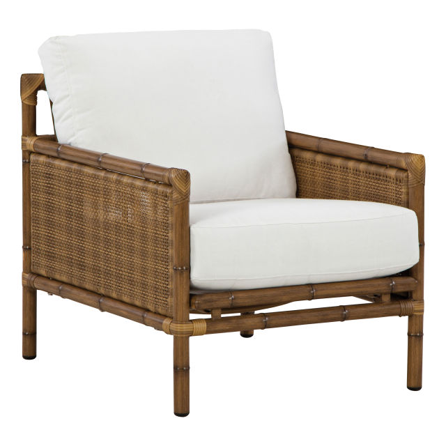 Lane Venture Brooks Wicker Lounge Chair