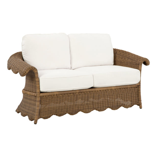 Lane Venture Cleary Wicker Loveseat