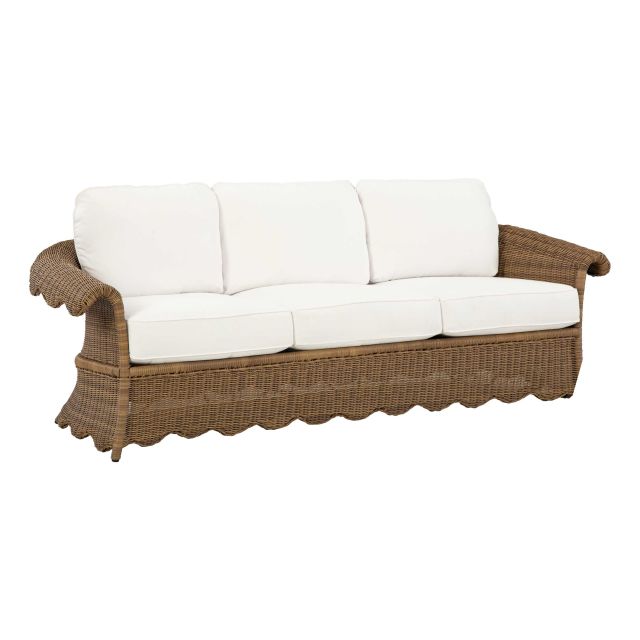 Lane Venture Cleary Wicker Sofa