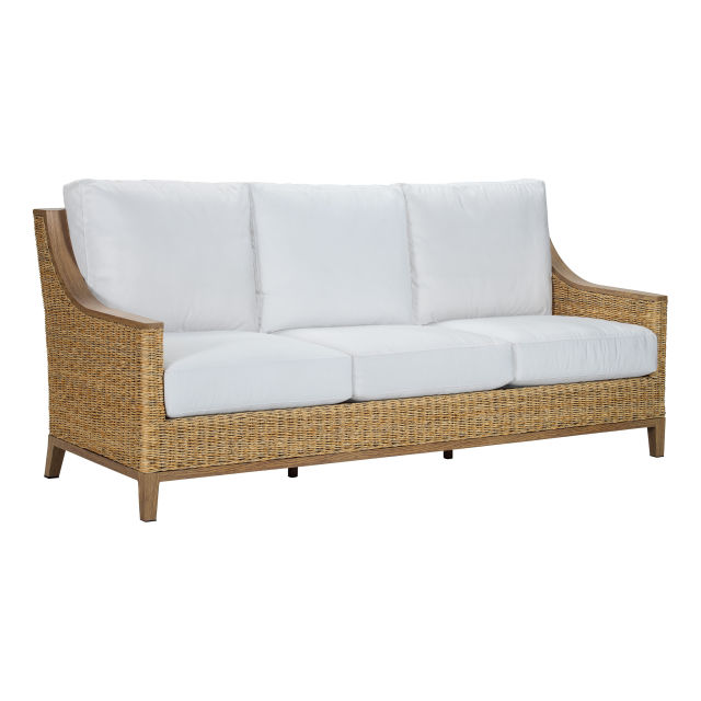 Lane Venture Hemingway Loggia Wicker Sofa