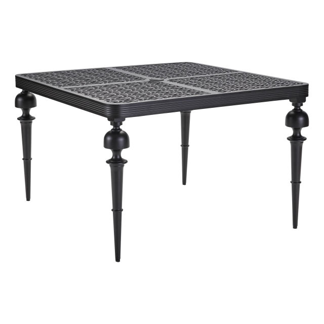 Lane Venture Hemingway Islands 45" Cast Aluminum Square Dining Table