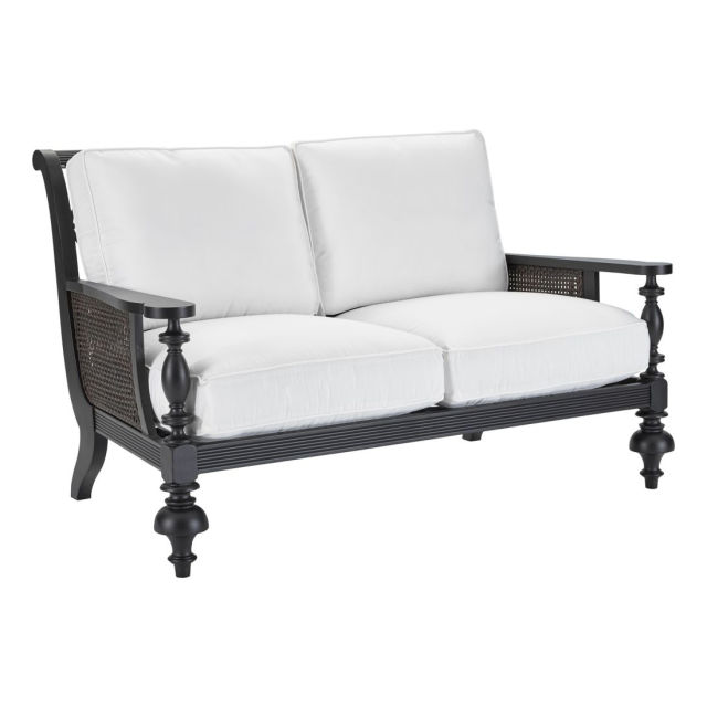 Lane Venture Hemingway Islands Cast Aluminum Loveseat