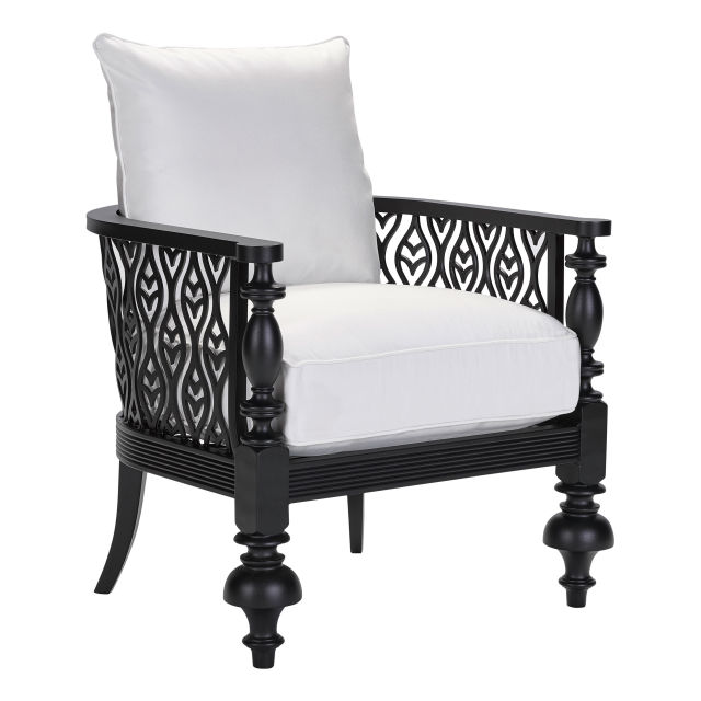 Lane Venture Hemingway Islands Cast Aluminum Accent Chair