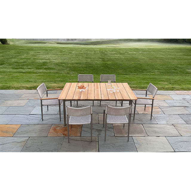 Kingsley Bate La Jolla 7-Piece Patio Dining Set