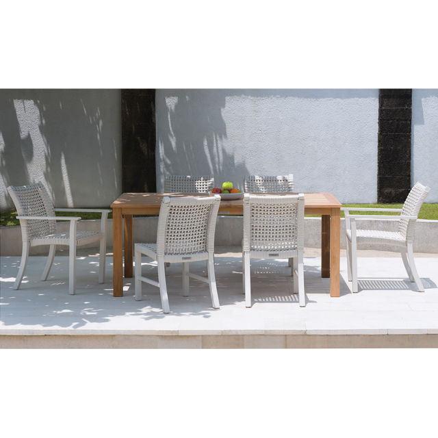 Kingsley Bate Bainbridge/Catherine Aluminum 7-Piece Patio Dining Set