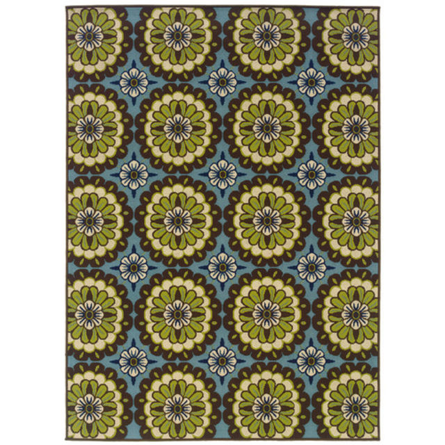 Oriental Weavers Caspian - 8328L Indoor/Outdoor Rug