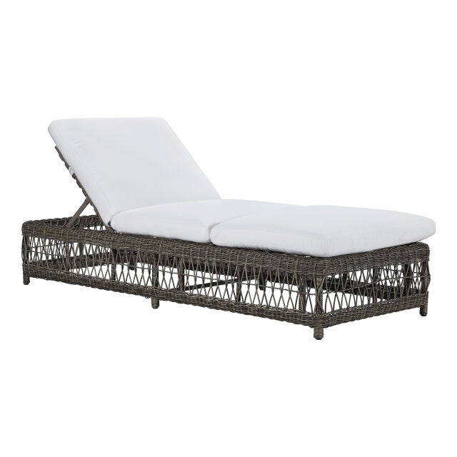 Lane Venture Mystic Harbor Adjustable Woven Chaise Lounge