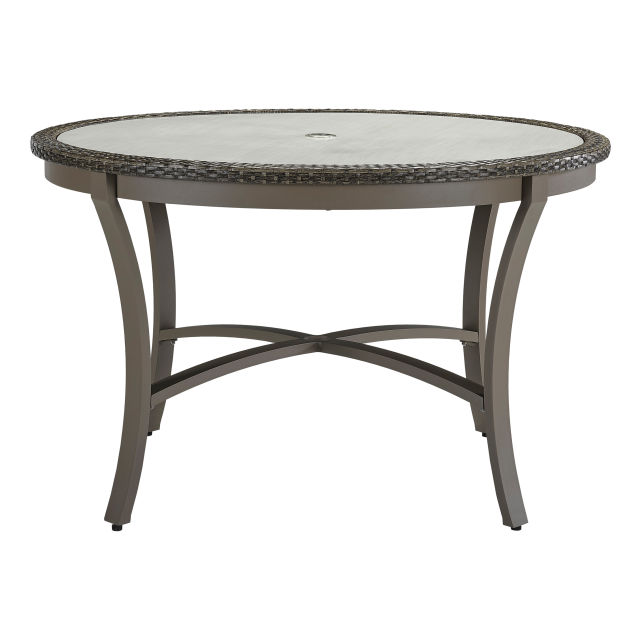 Lane Venture Oasis 48" Aluminum Round Dining Table