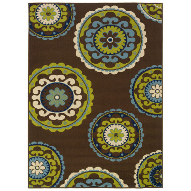 Oriental Weavers Caspian - 859D Indoor/Outdoor Rug