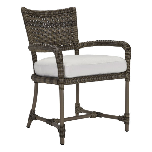 Lane Venture Oasis Wicker Dining Armchair