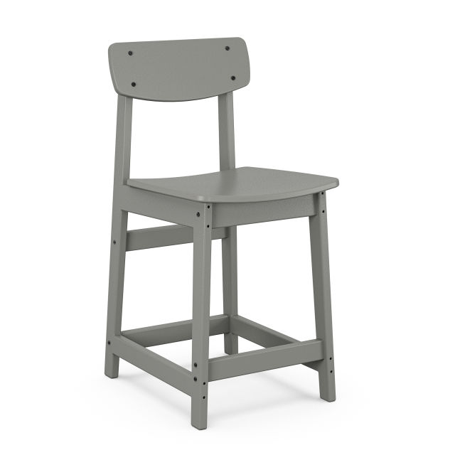 Polywood Modern Studio Urban Counter Side Chair