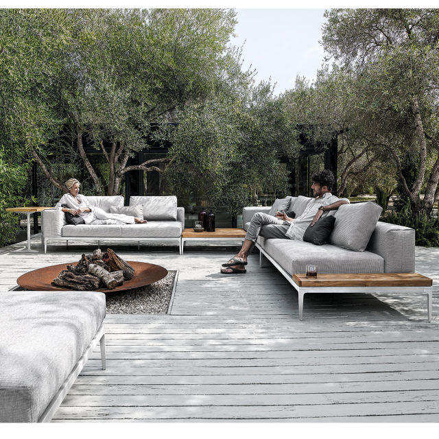 Gloster Grid 5-Piece Outdoor Lounge Set