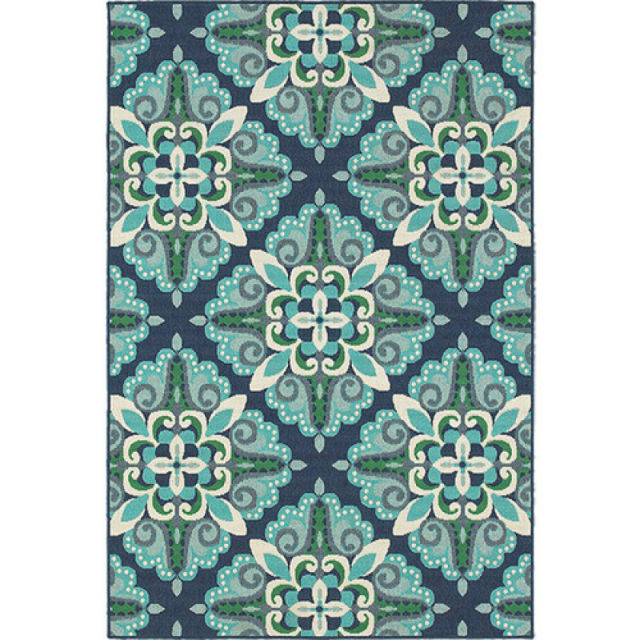 Oriental Weavers Meridian - 2206B Indoor/Outdoor Rug