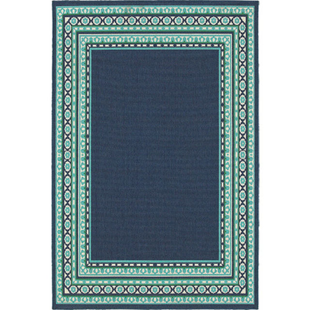 Oriental Weavers Meridian - 9650b Indoor/Outdoor Rug