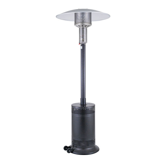 Patio Comfort Portable Liquid Propane Patio Heater - Jet Silver Vein