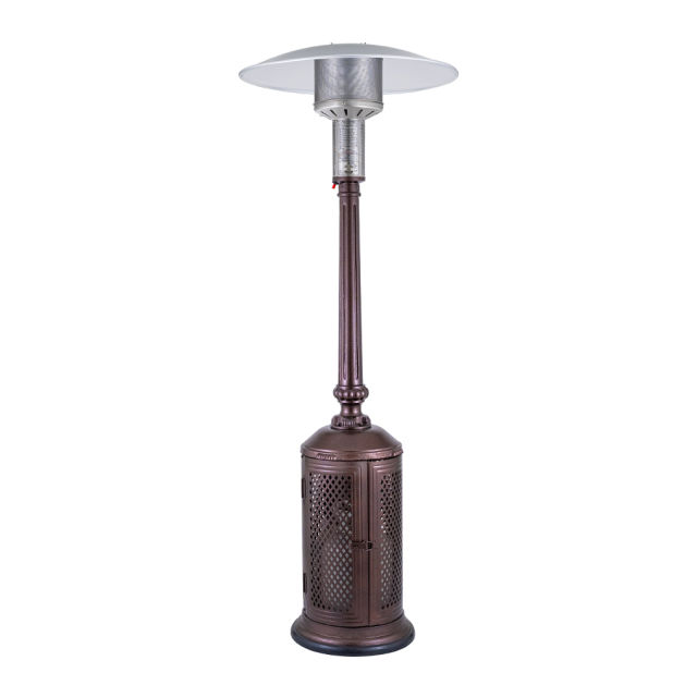 Patio Comfort Portable Liquid Propane Patio Heater - Vintage Cast Aluminum