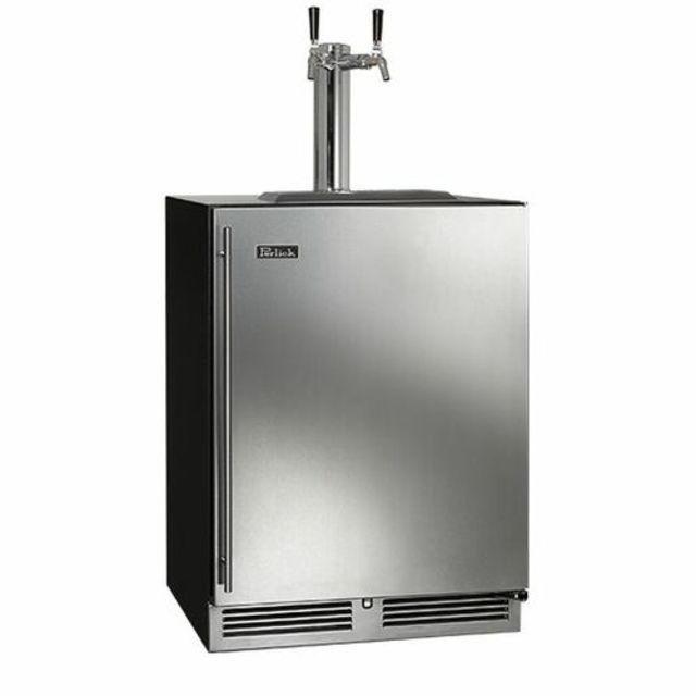 Perlick C-Series 24" Dual Tap Outdoor Beer Dispenser