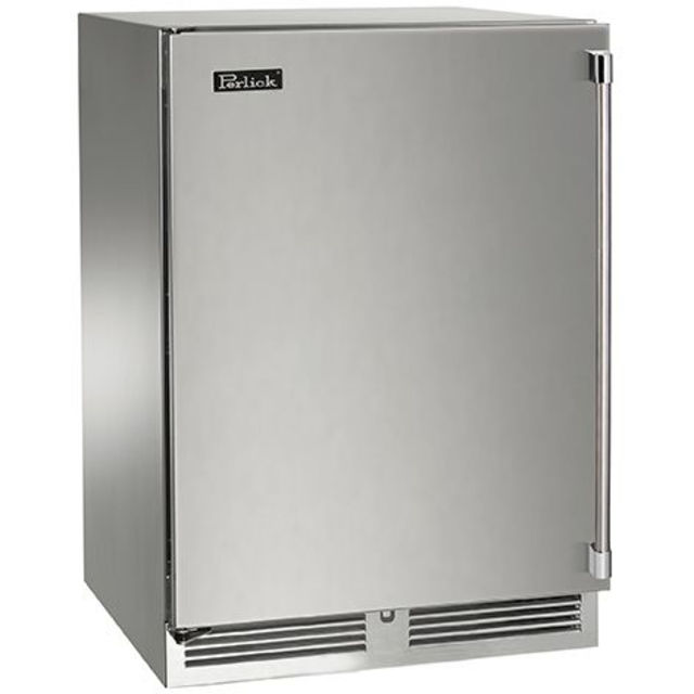 Perlick 24" Signature Series Dual Zone Outdoor Refrigerator/Wine Reserve