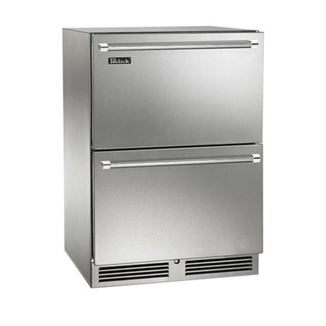 Perlick 24" Signature Series Dual Zone Outdoor Freezer/Refrigerator