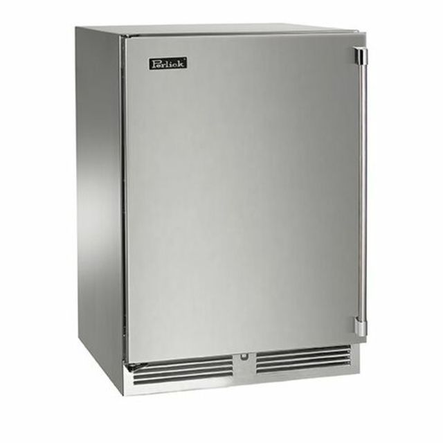 Perlick Signature Series 24" Dual Zone Outdoor Wine Refrigerator