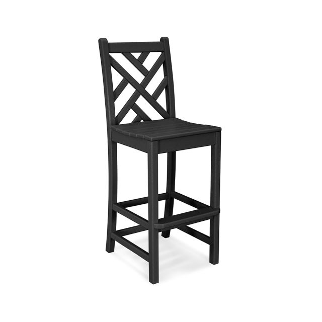 Polywood Chippendale Bar Side Chair