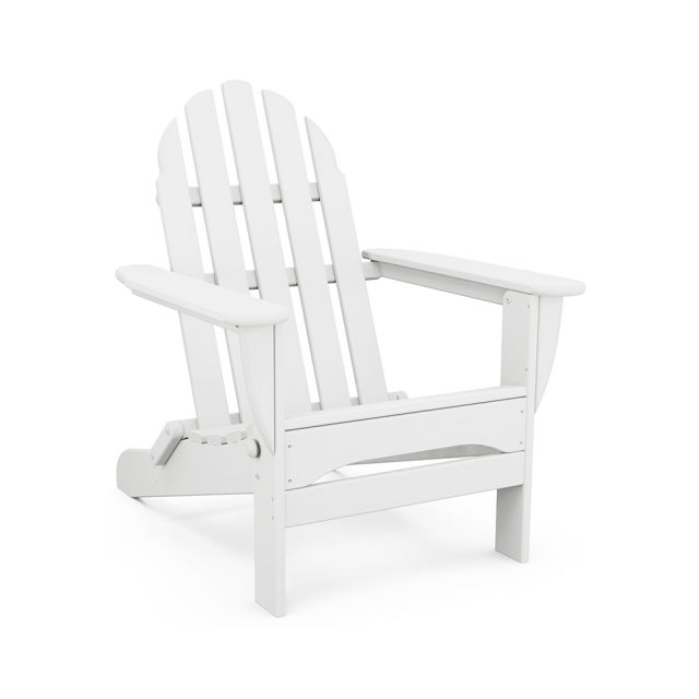 Polywood Classic Folding Adirondack Chair