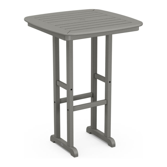 Polywood Nautical 31" Square Bar Table